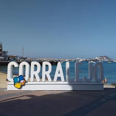 Casa Lisardo,en El Corazon De * Corralejo