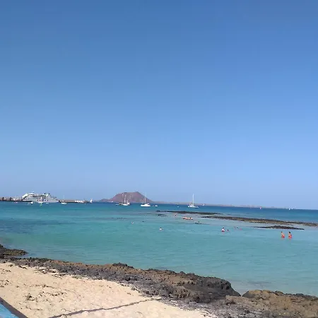 Casa Lisardo,en El Corazon De Lejlighed Corralejo