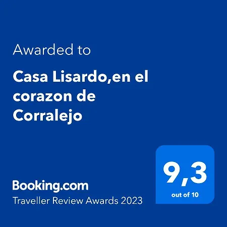 Appartamento Casa Lisardo,en El Corazon De *